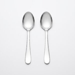 Minimalist Stainless Steel Teaspoon Set