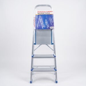 Professional 3-Step Lightweight Aluminum Folding A-Frame Step Ladder