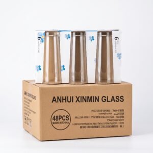 Anhui Xinmin Clear Highball Glass Cup Set